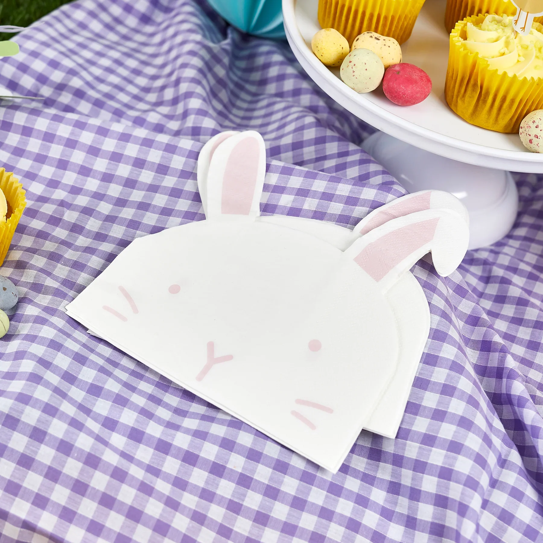 Easter Bunny Paper Napkins (Pack of 16)