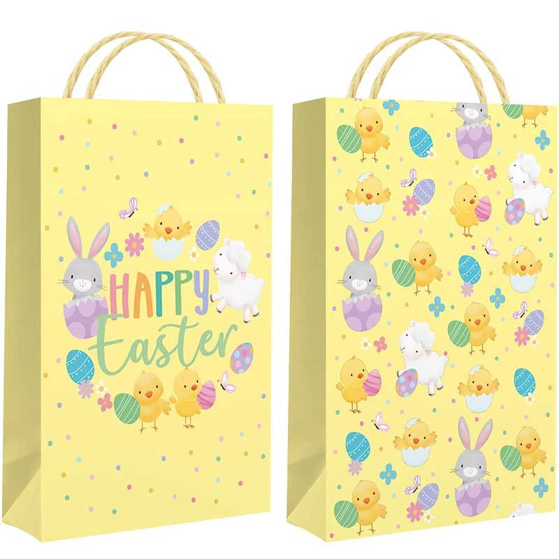 Easter Party Bag Yellow