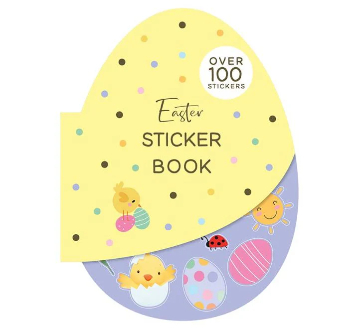 Easter Sticker Book