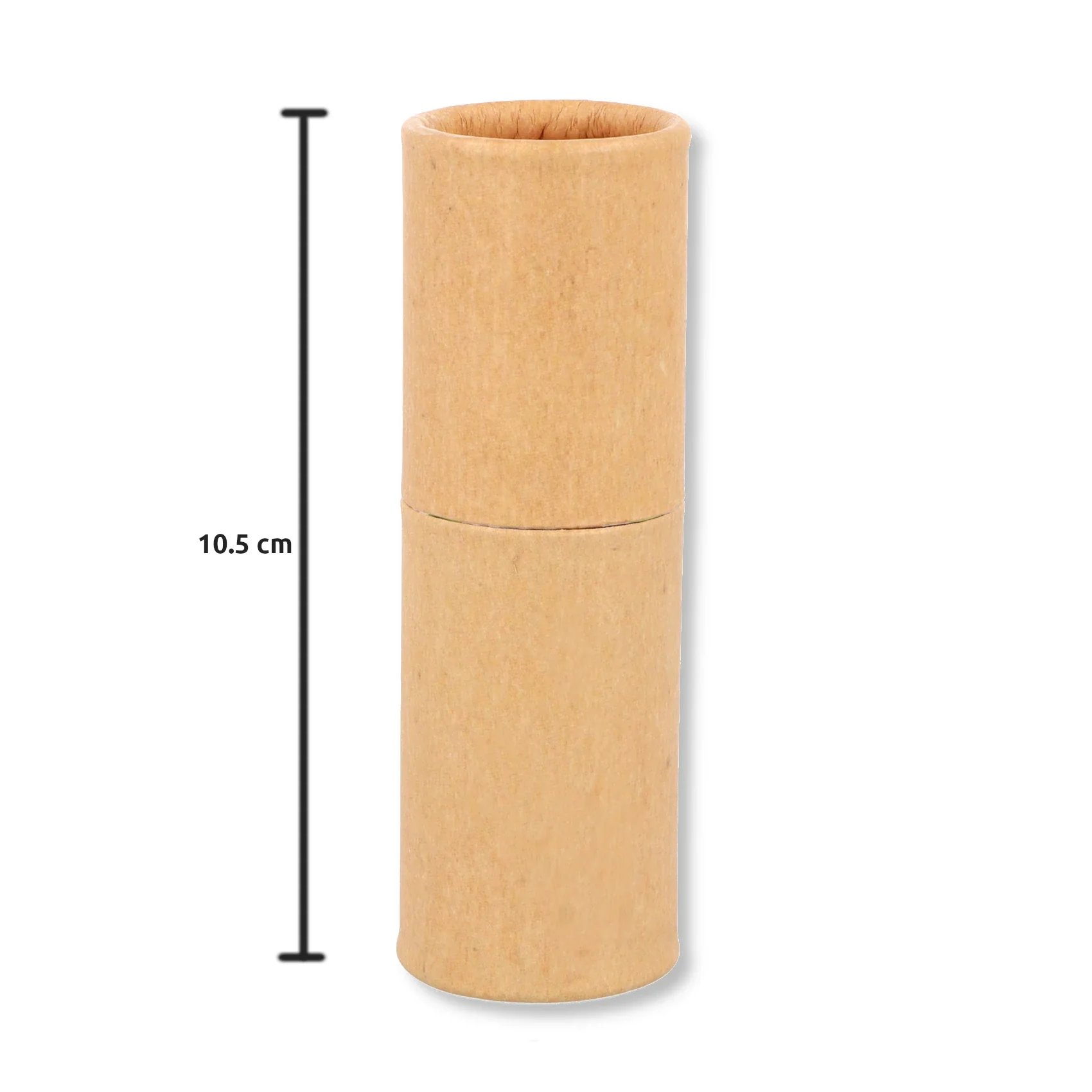 Eco-Friendly Mini Colouring Pencils in Cardboard Tub (Pack of 12) - Image 3