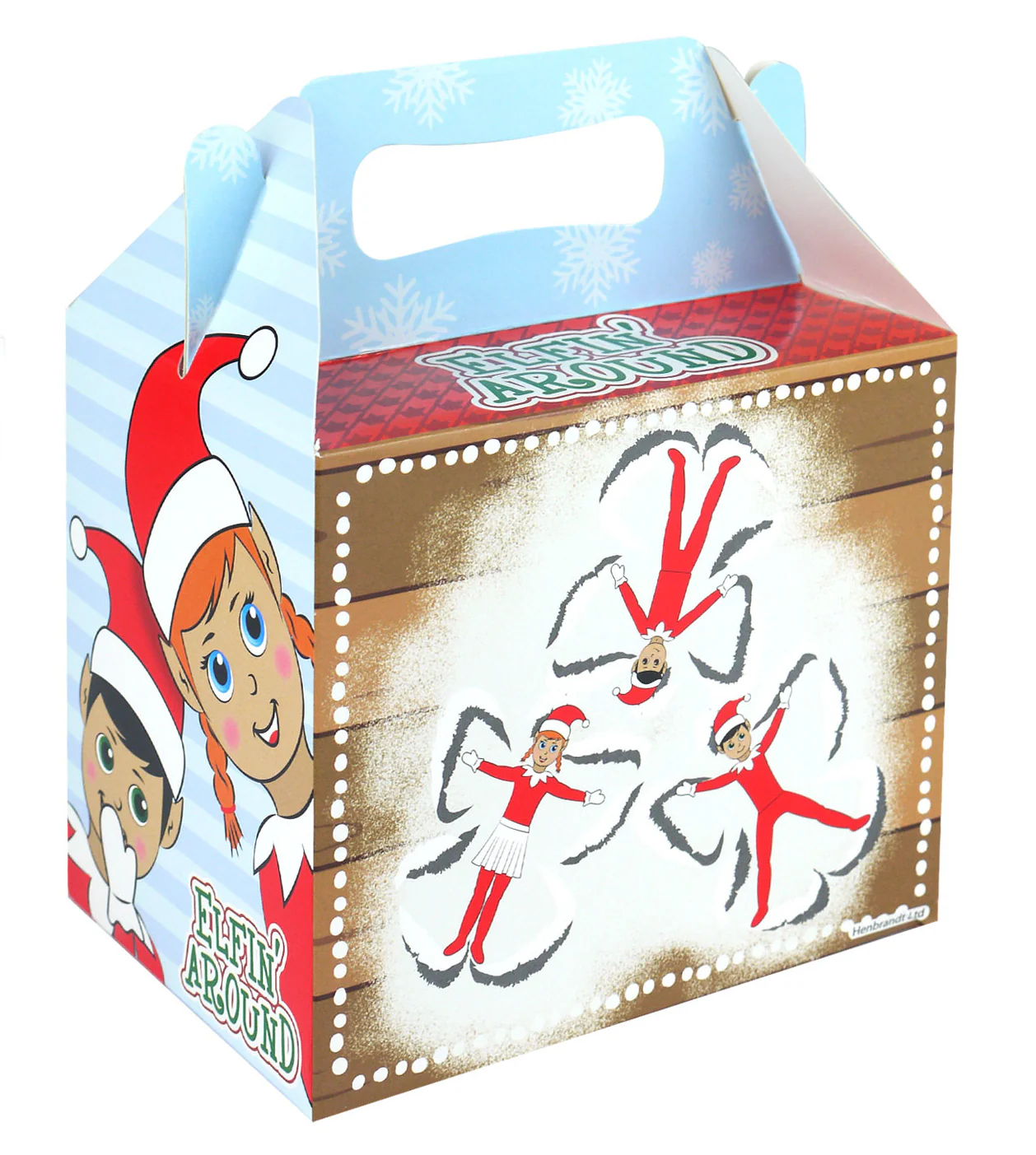 Elfin' Around Christmas Party Food Boxes - Image 2