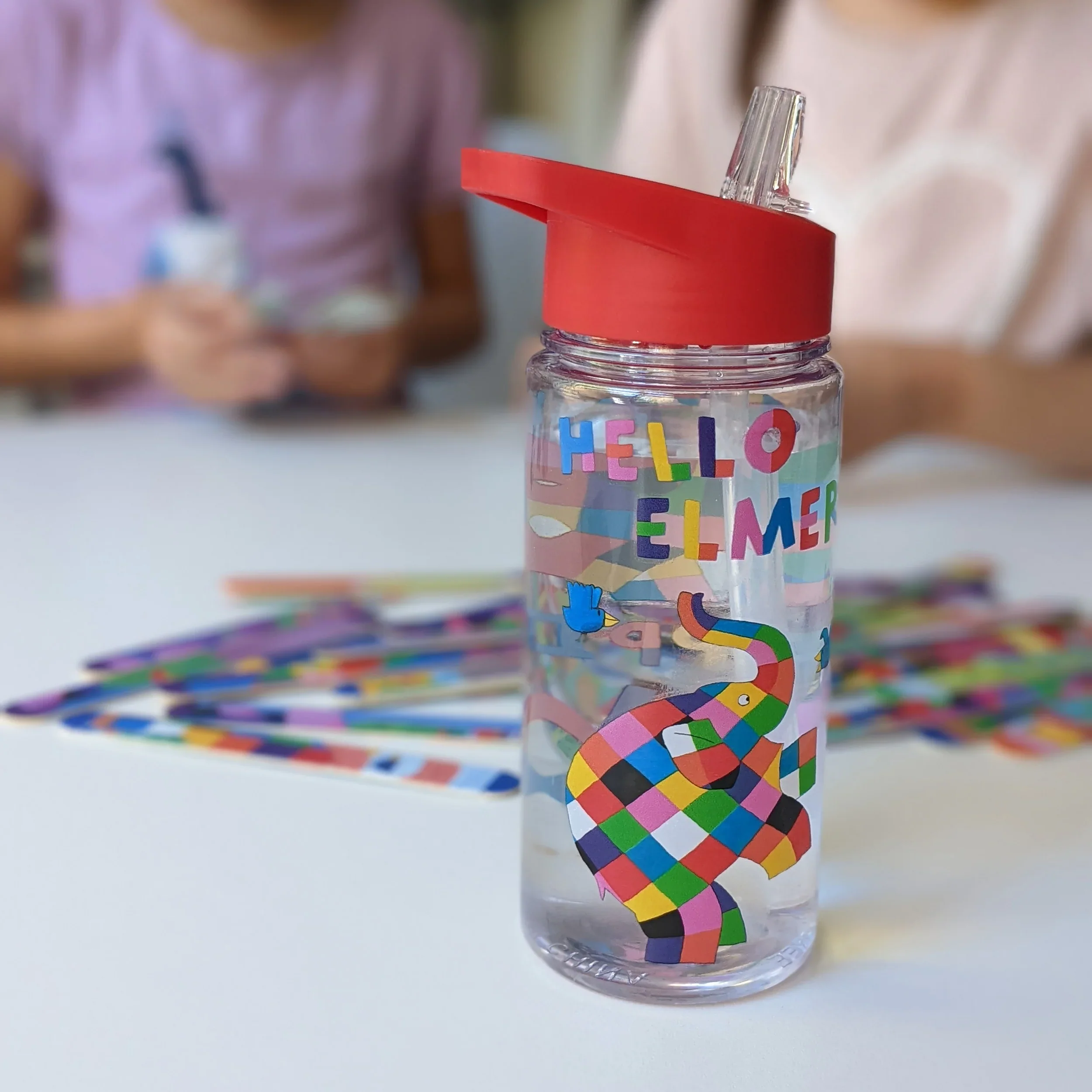 Elmer Children’s Water Bottle - 500ml and BPA Free - Perfect for Young Children - Image 6