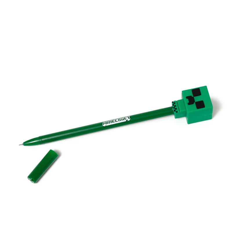Erasable Minecraft Fine Tip Pen with Topper - Image 5