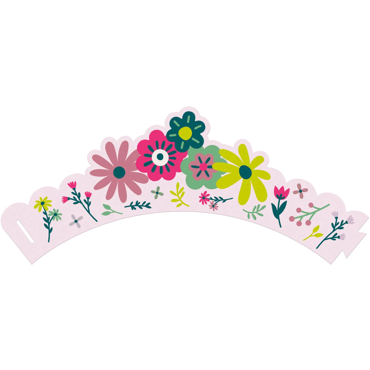 Fabulous Fairy Cupcake Topper Decoration Set - (6 sets) - Image 2