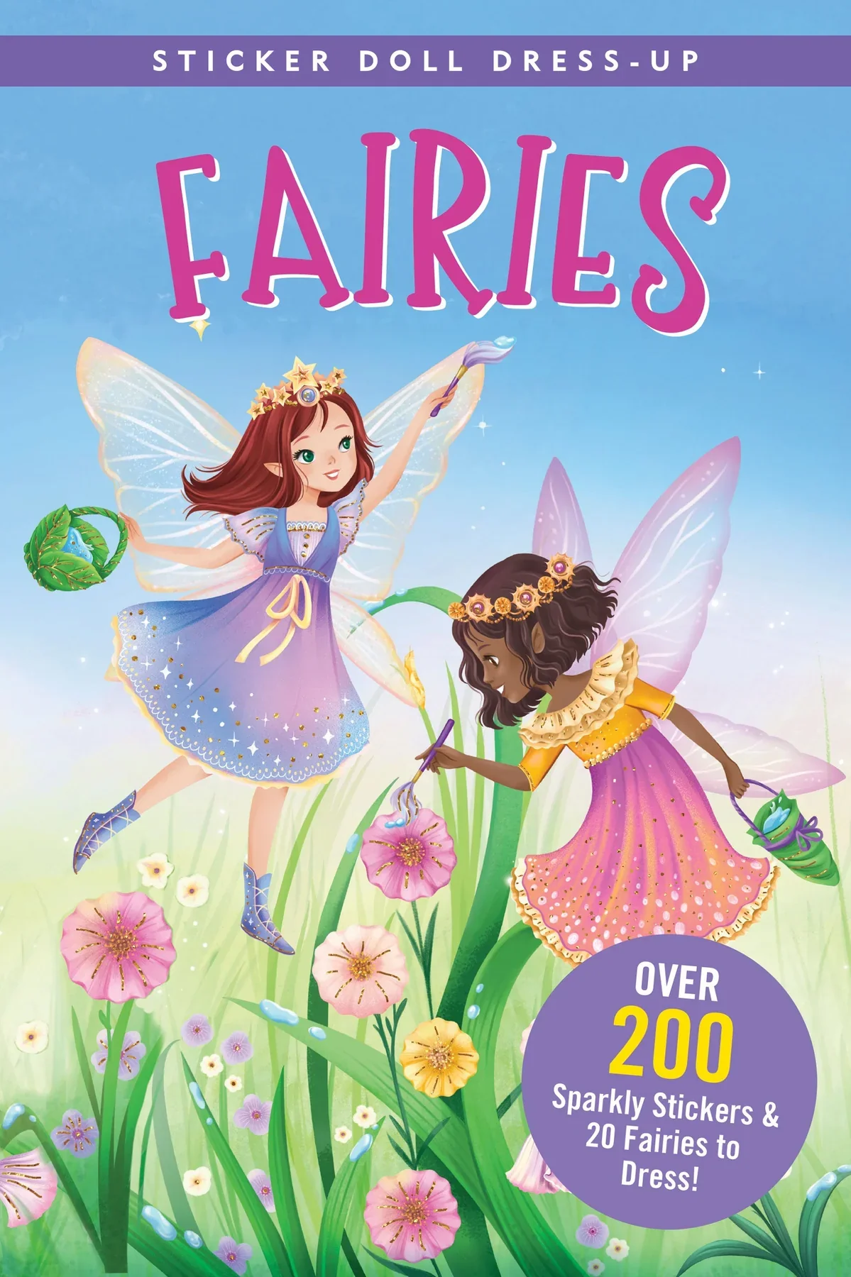 Fairies Dressing Up Sticker Book