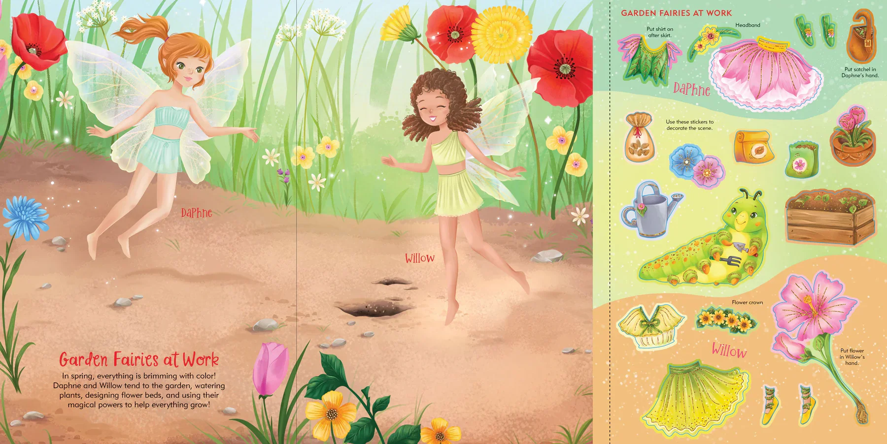 Fairies Dressing Up Sticker Book - Image 6