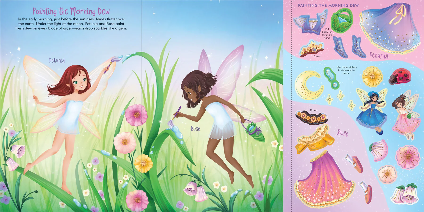 Fairies Dressing Up Sticker Book - Image 7