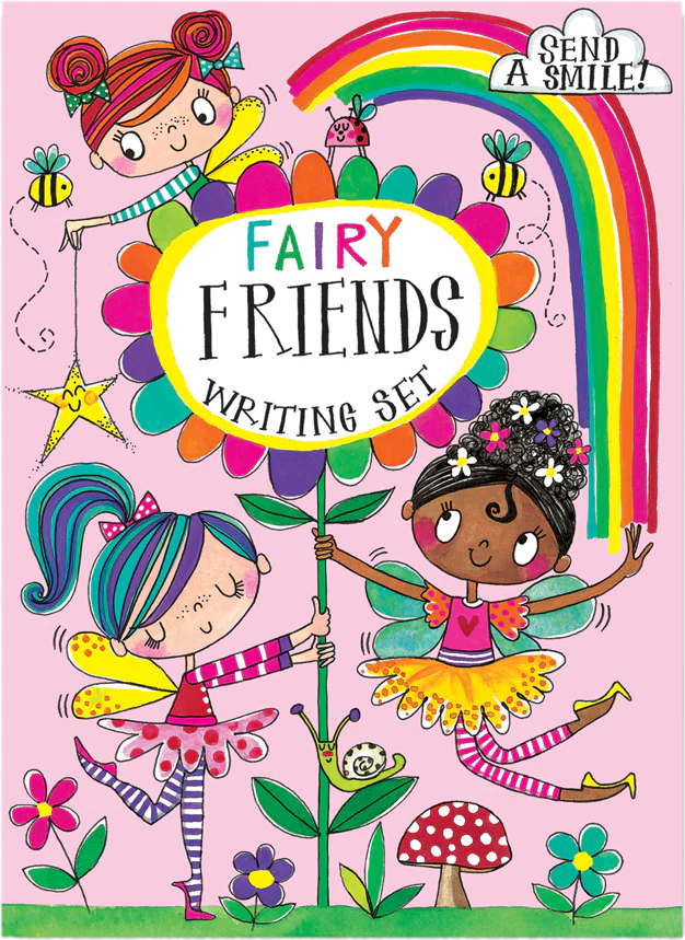 Fairy Friends Writing Set Wallet by Rachel Ellen Designs - Image 2