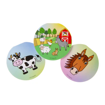 Farm Animals Mini Notebook
