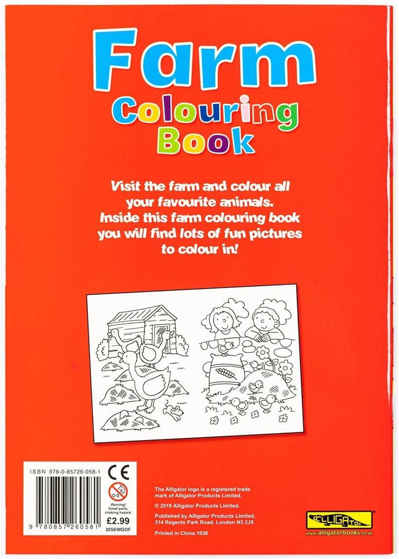 Farm Colouring Book - Image 3