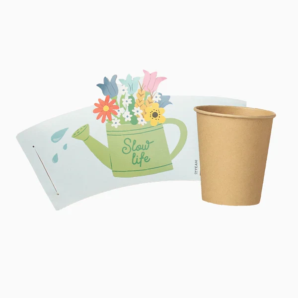 Farm Paper Cups 270 ml (Pack of 6) - Image 6
