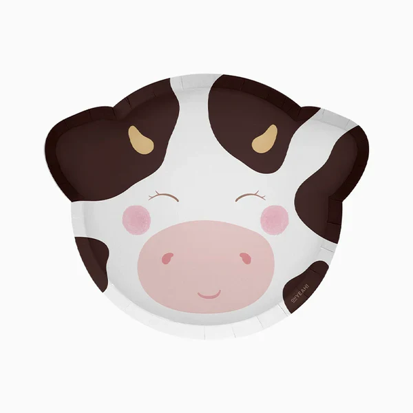 Farm Paper Plates 20 x 25 cm (Pack of 6) - Image 6