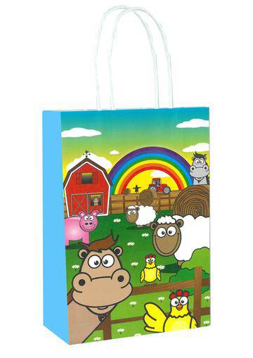 Farm themed 12 Party Bags with Fillers - Image 4