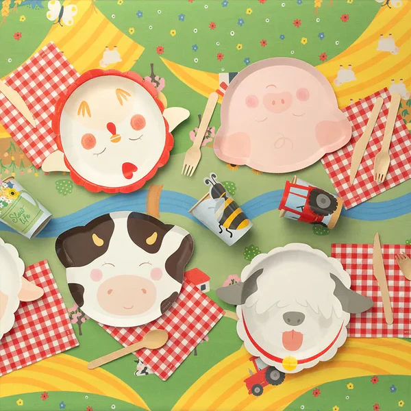 Farm Waterproof Tablecover (180 x 120 cm) - Image 2