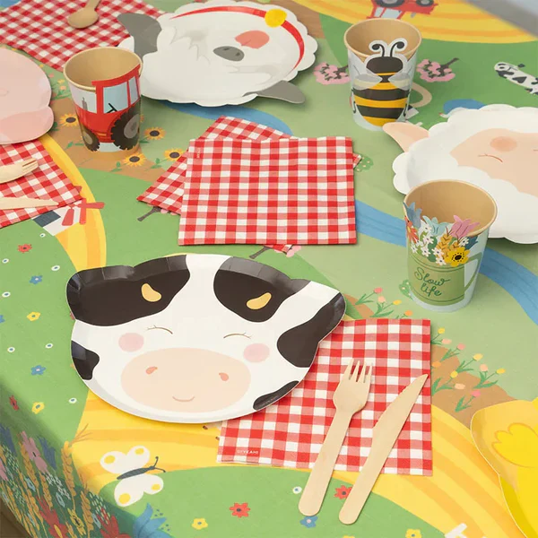Farm Waterproof Tablecover (180 x 120 cm) - Image 4