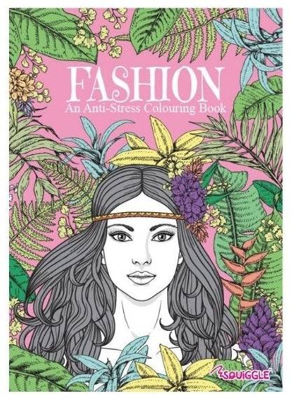 Fashion An Anti-Stress Adult Colouring Book
