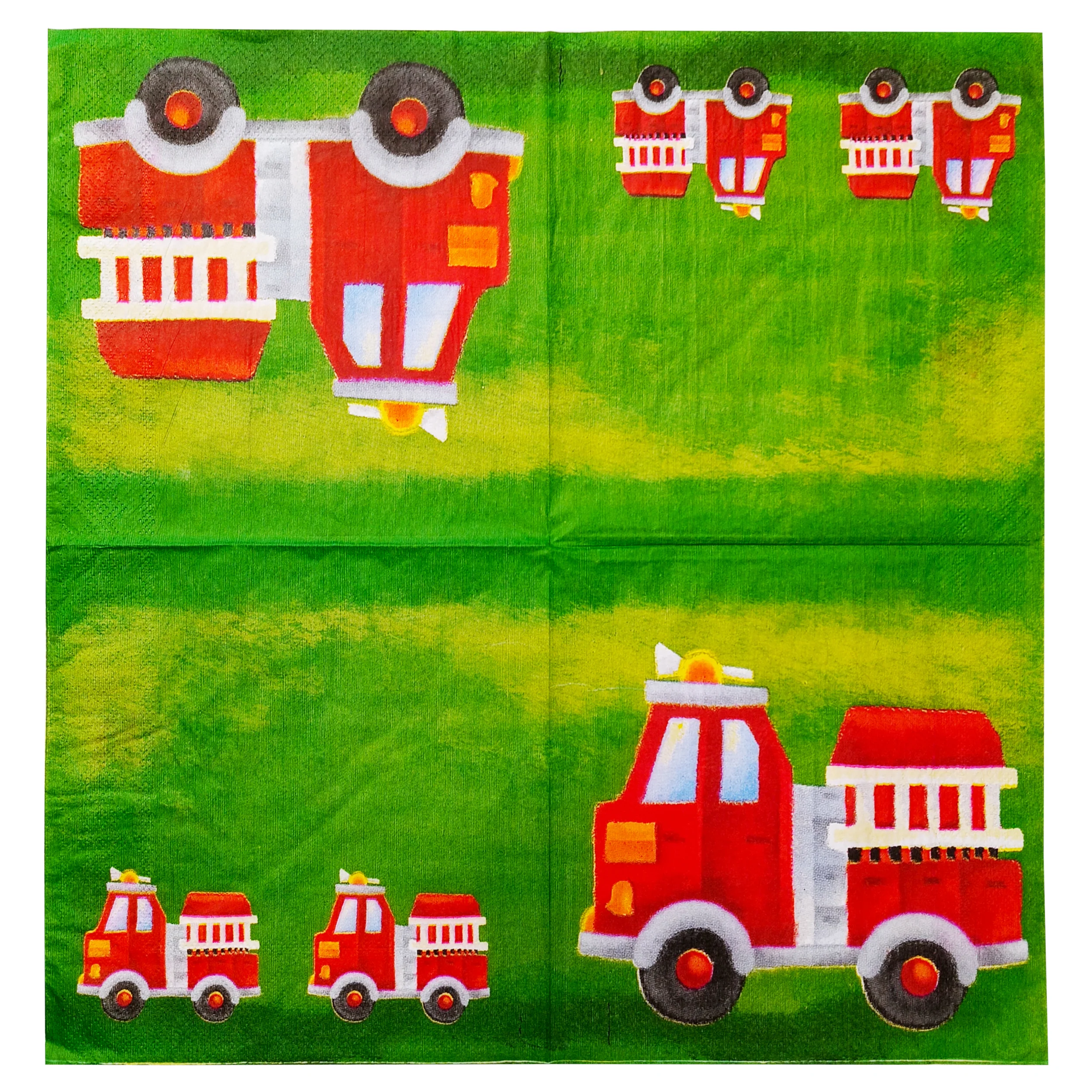 Fire Engine Party Napkins (pack of 20)