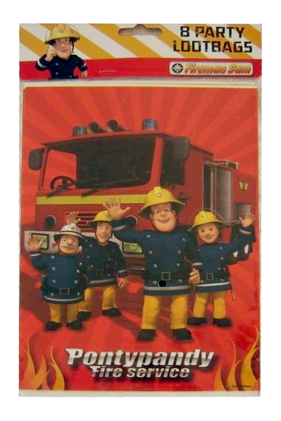Fireman Sam Party Lootbags (Pack of 8) - Image 2