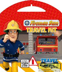 Fireman Sam Travel Kit Activity Pack