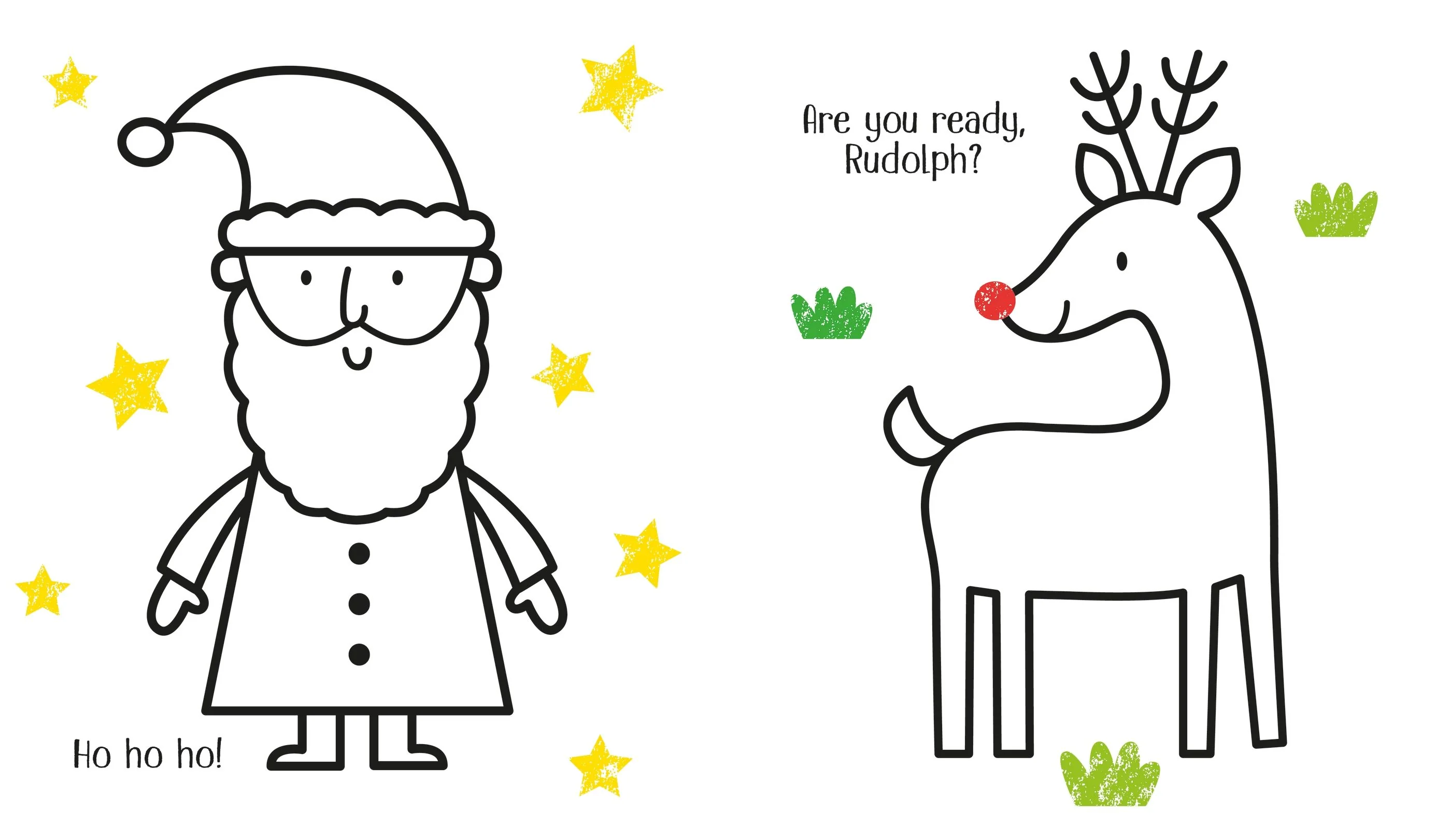 My First Colouring Christmas Book - Image 2