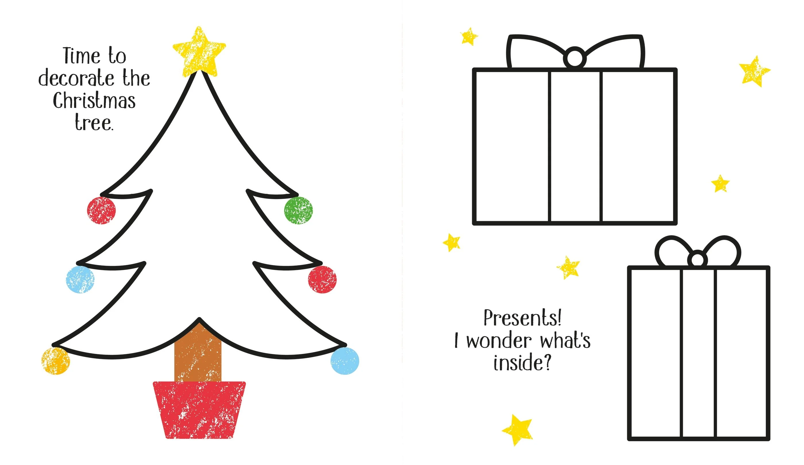 My First Colouring Christmas Book - Image 4