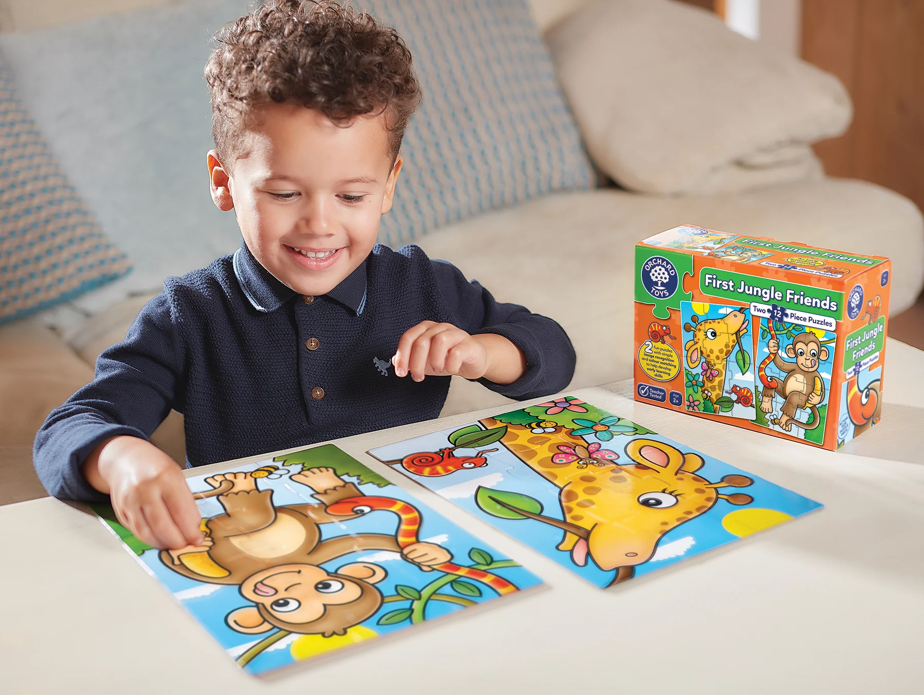 First Jungle Friends Jigsaw Puzzles - Image 3