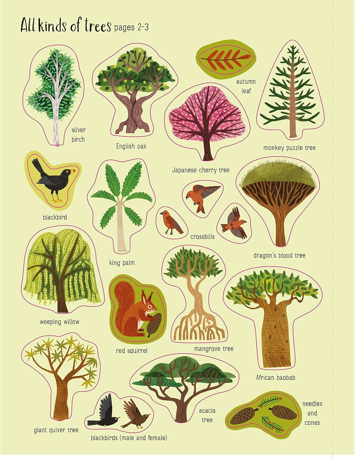 First Sticker Book Trees - Image 2