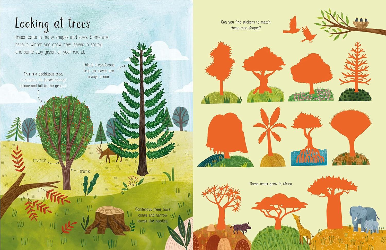 First Sticker Book Trees - Image 3
