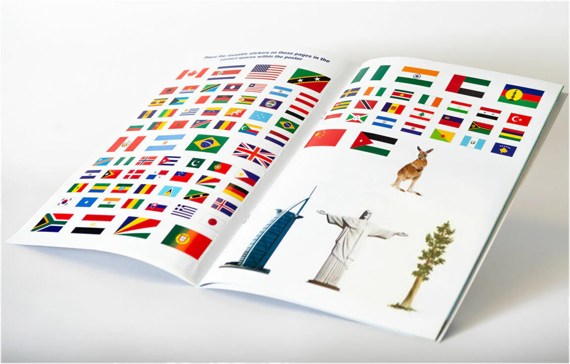 Flags Sticker Book - Image 2
