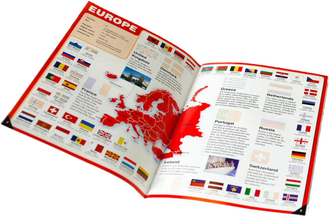 Flags Sticker Book - Image 3