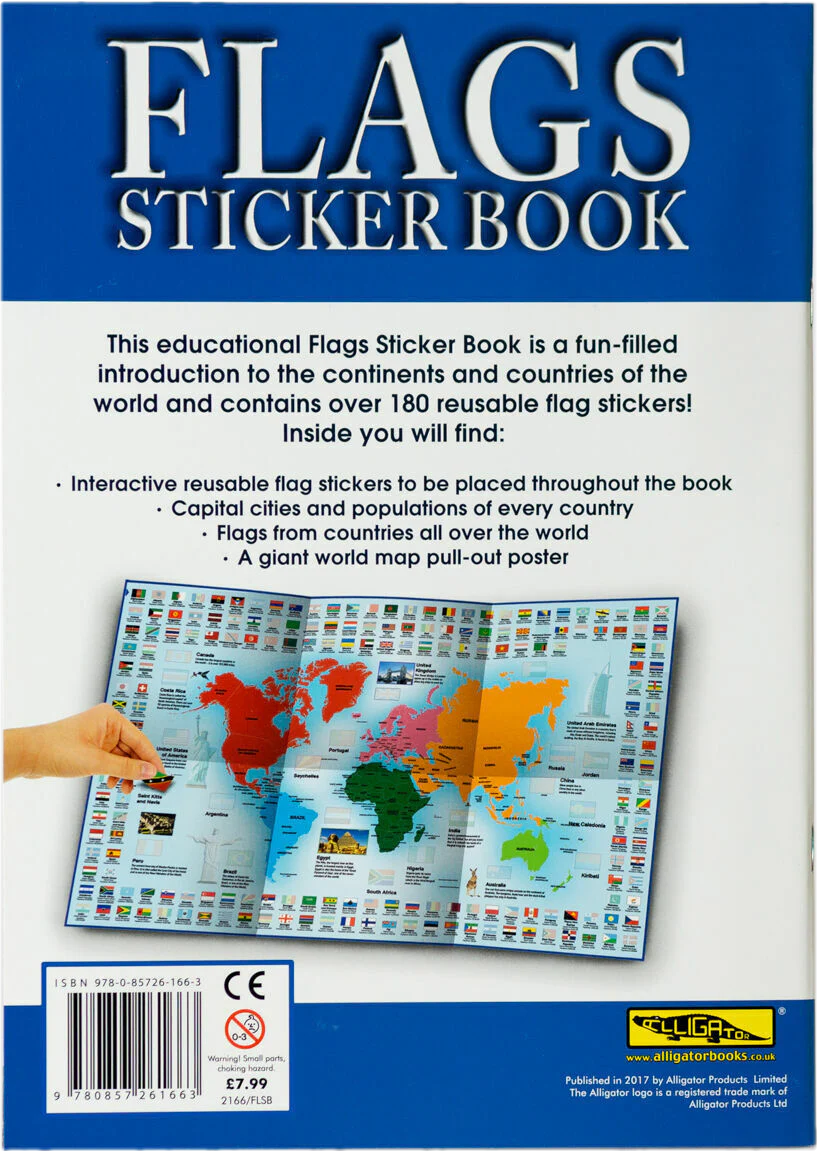 Flags Sticker Book - Image 4