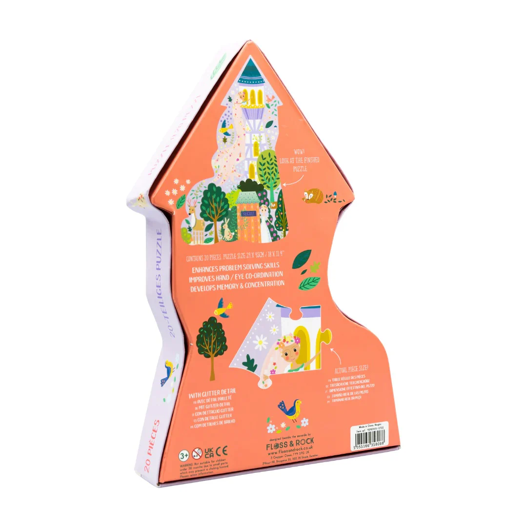 Floss & Rock 20 Piece Fairy Tale Jigsaw Puzzle - Image 3
