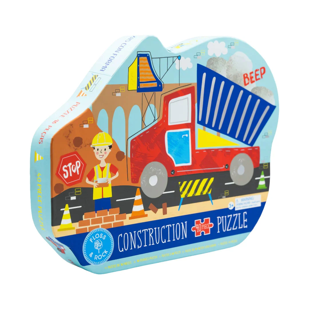 Floss & Rock Construction Jigsaw Puzzle