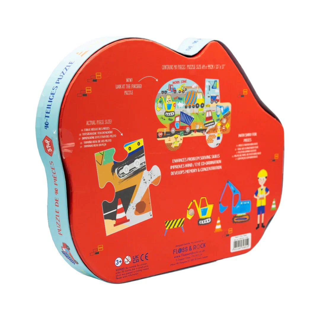 Floss & Rock Construction Jigsaw Puzzle - Image 4