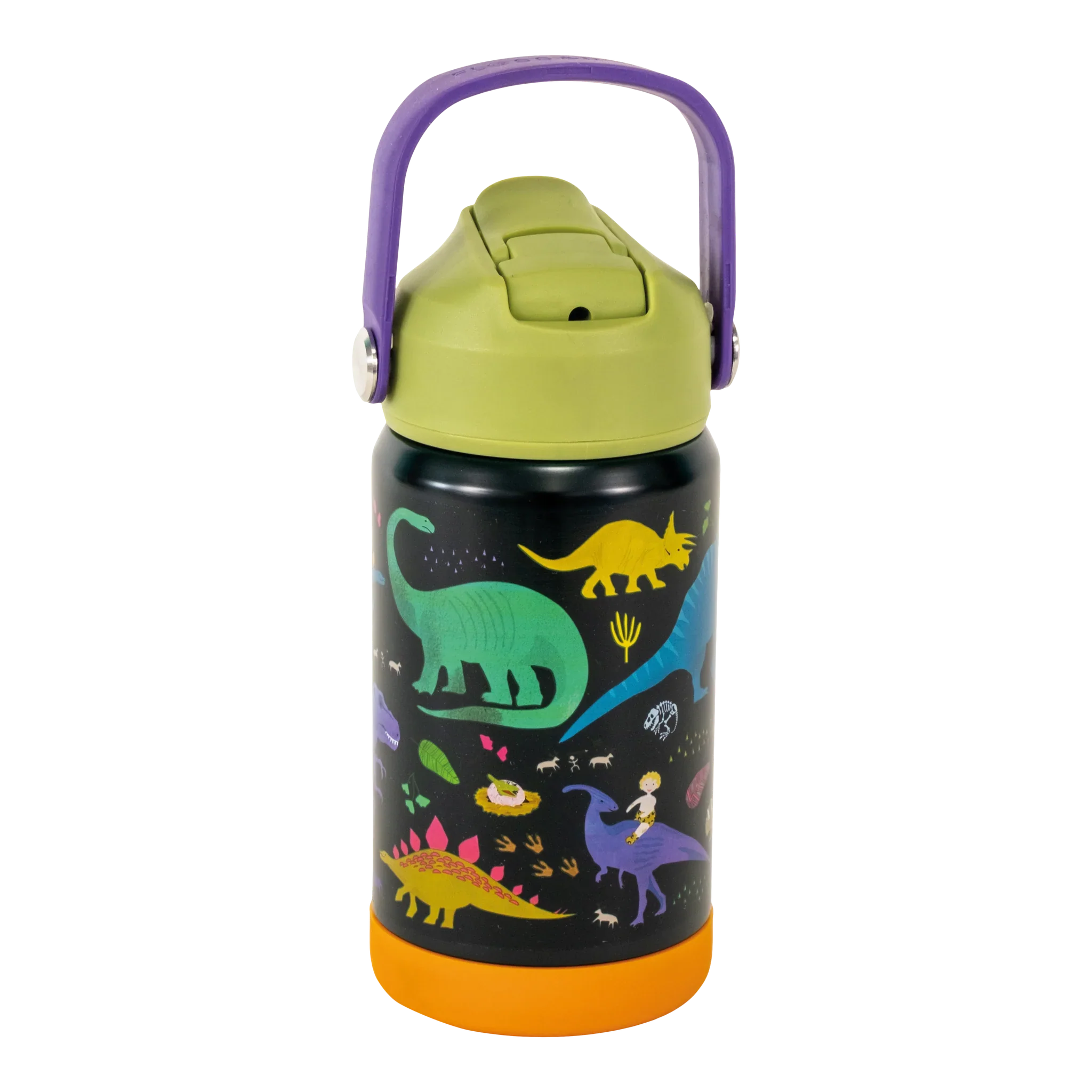 Floss & Rock Dinosaur  - Stainless Streel Children's Water / Drinks Bottle
