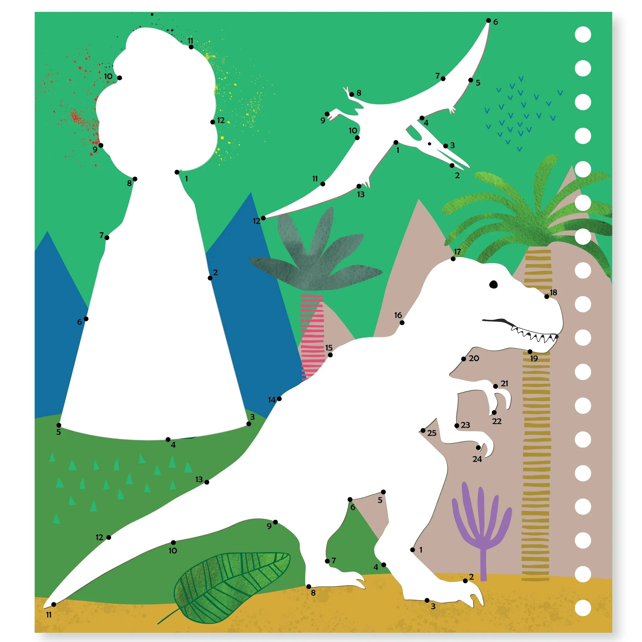 Floss & Rock Magic Multi Play Dinosaur Activity Book - Image 2