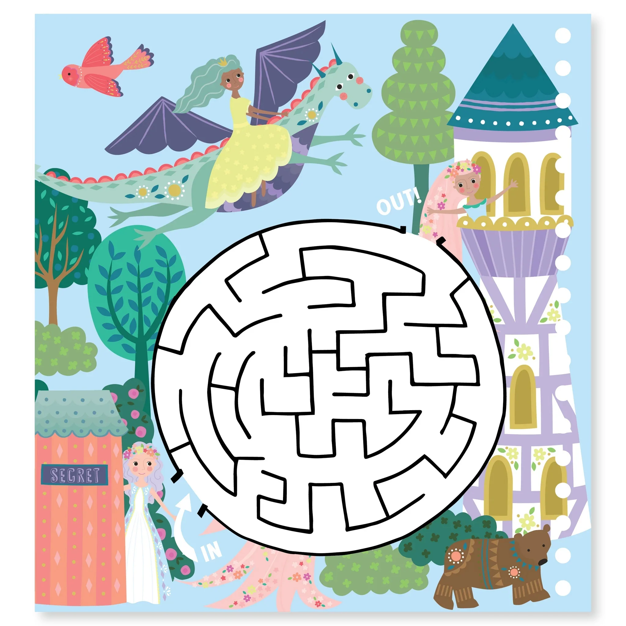 Floss & Rock Magic Multi Play Fairy Tale Activity Book - Image 3