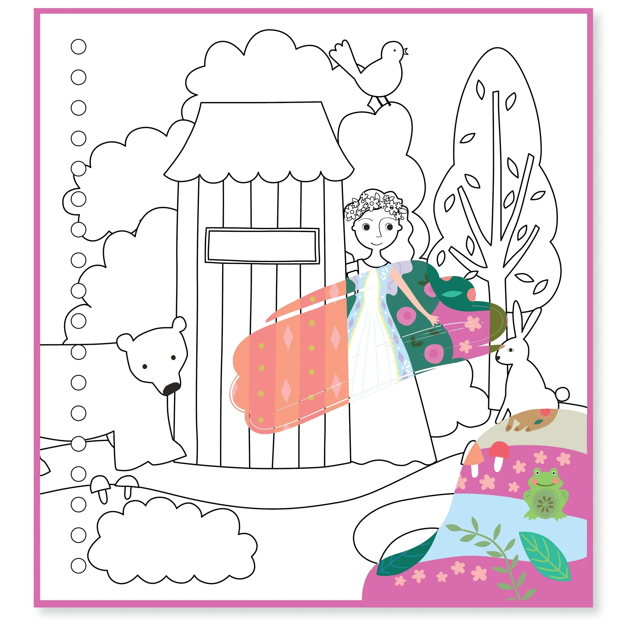 Floss & Rock Magic Multi Play Fairy Tale Activity Book - Image 4