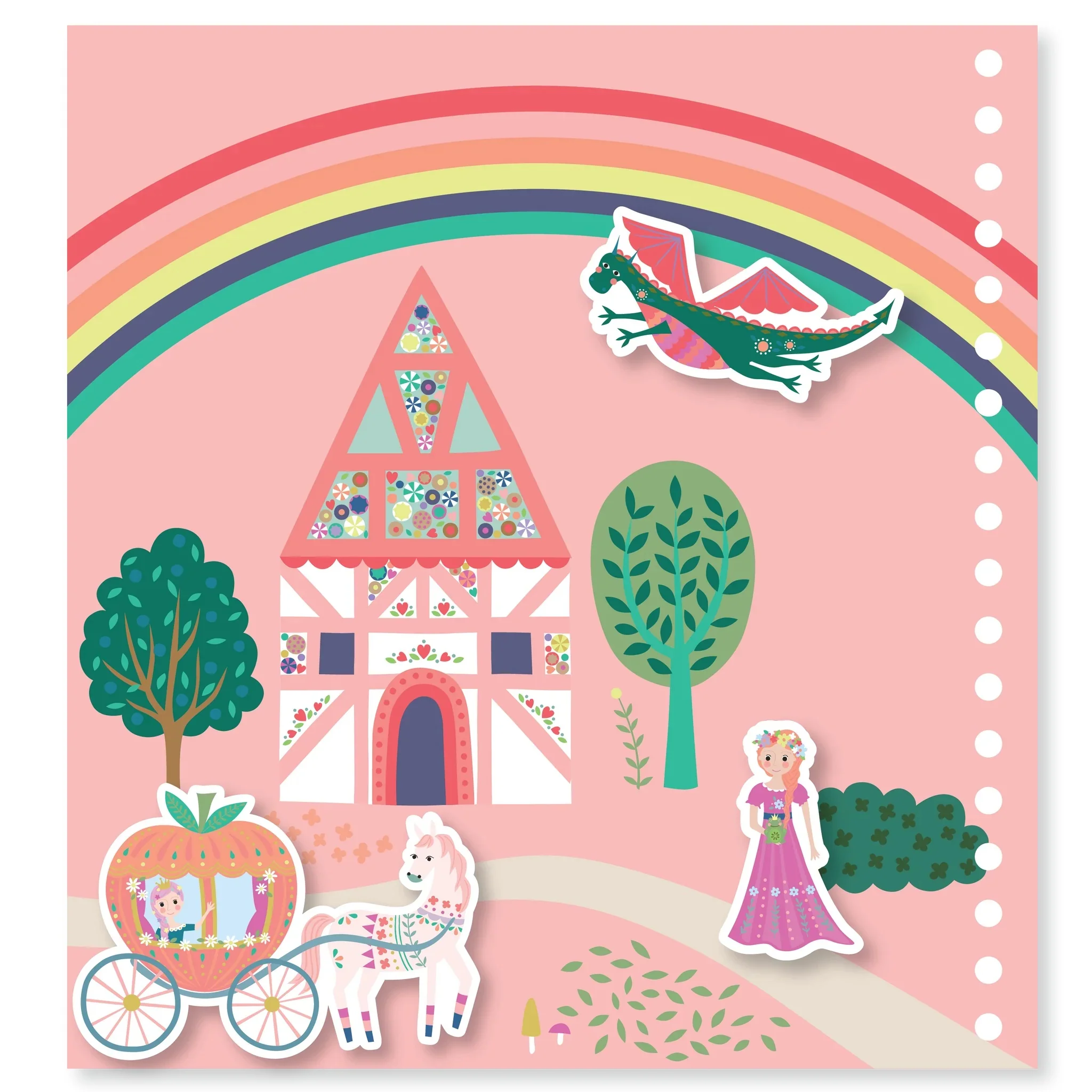 Floss & Rock Magic Multi Play Fairy Tale Activity Book - Image 5