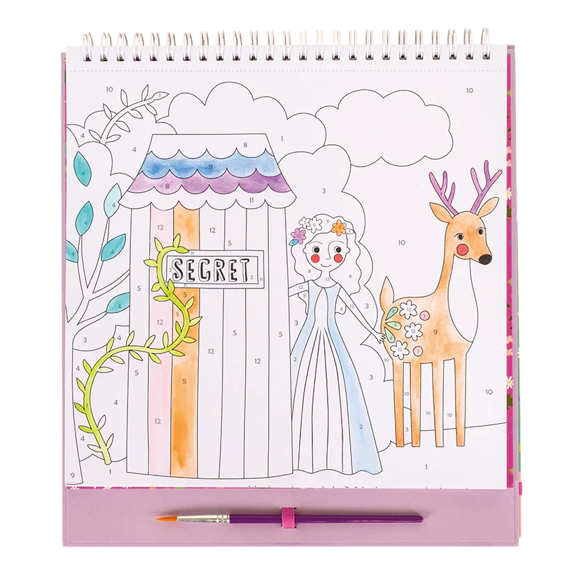 Floss & Rock Paint by Numbers - Fairy Tale - Image 3