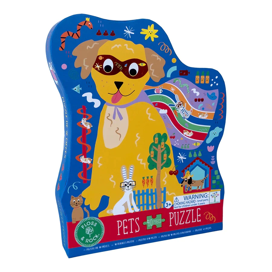 Floss & Rock Pets Jigsaw Puzzle