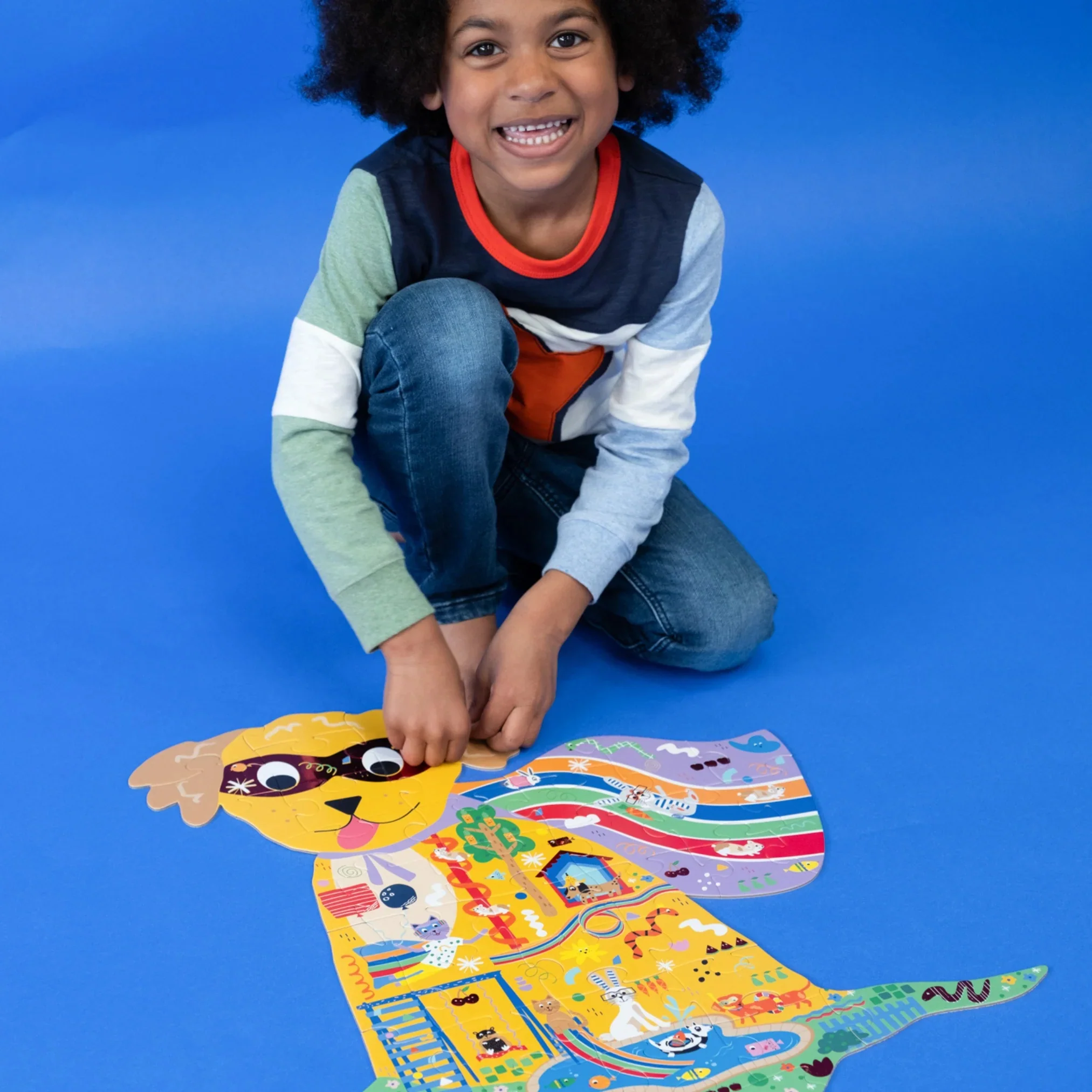 Floss & Rock Pets Jigsaw Puzzle - Image 2