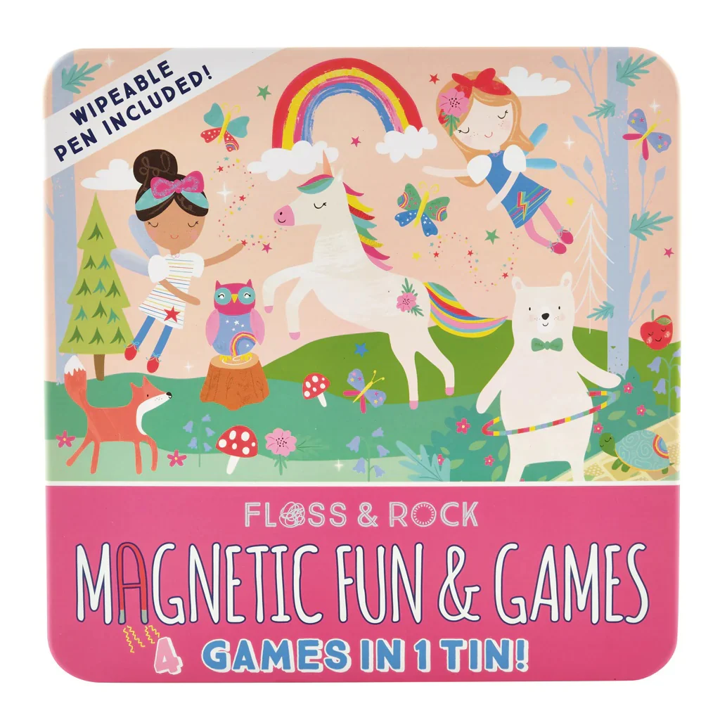 Floss & Rock Rainbow Fairy Magnetic Fun & Games