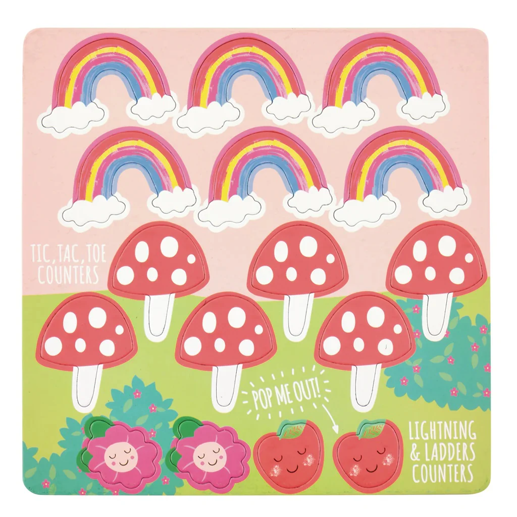 Floss & Rock Rainbow Fairy Magnetic Fun & Games - Image 4