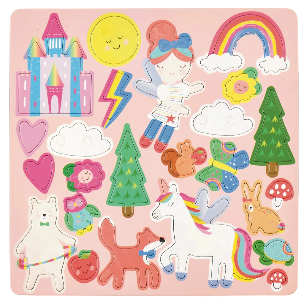 Floss & Rock Rainbow Fairy Magnetic Fun & Games - Image 6