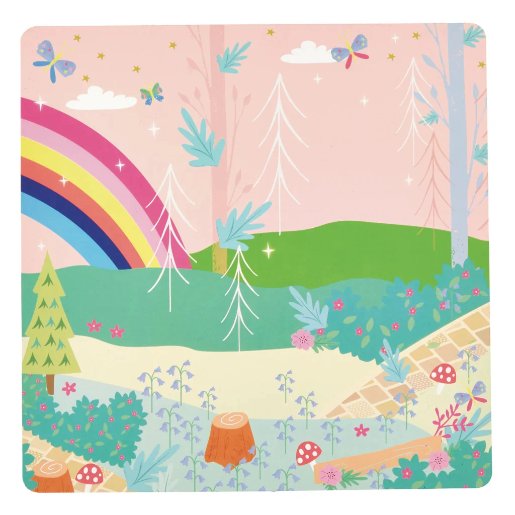 Floss & Rock Rainbow Fairy Magnetic Fun & Games - Image 7