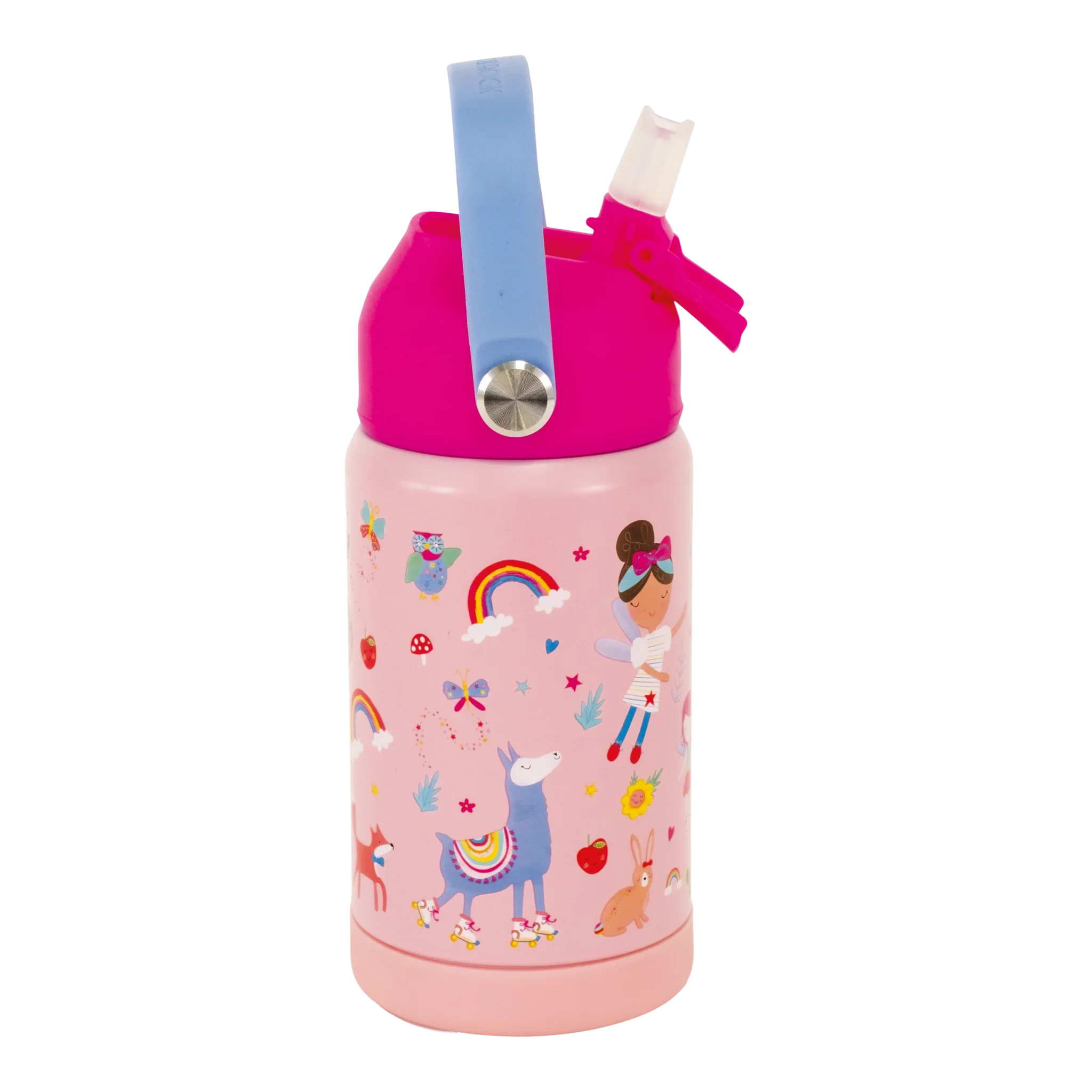Floss & Rock Rainbow Fairy Stainless Steel Water / Drinks Bottle - 14.01 oz - Image 3
