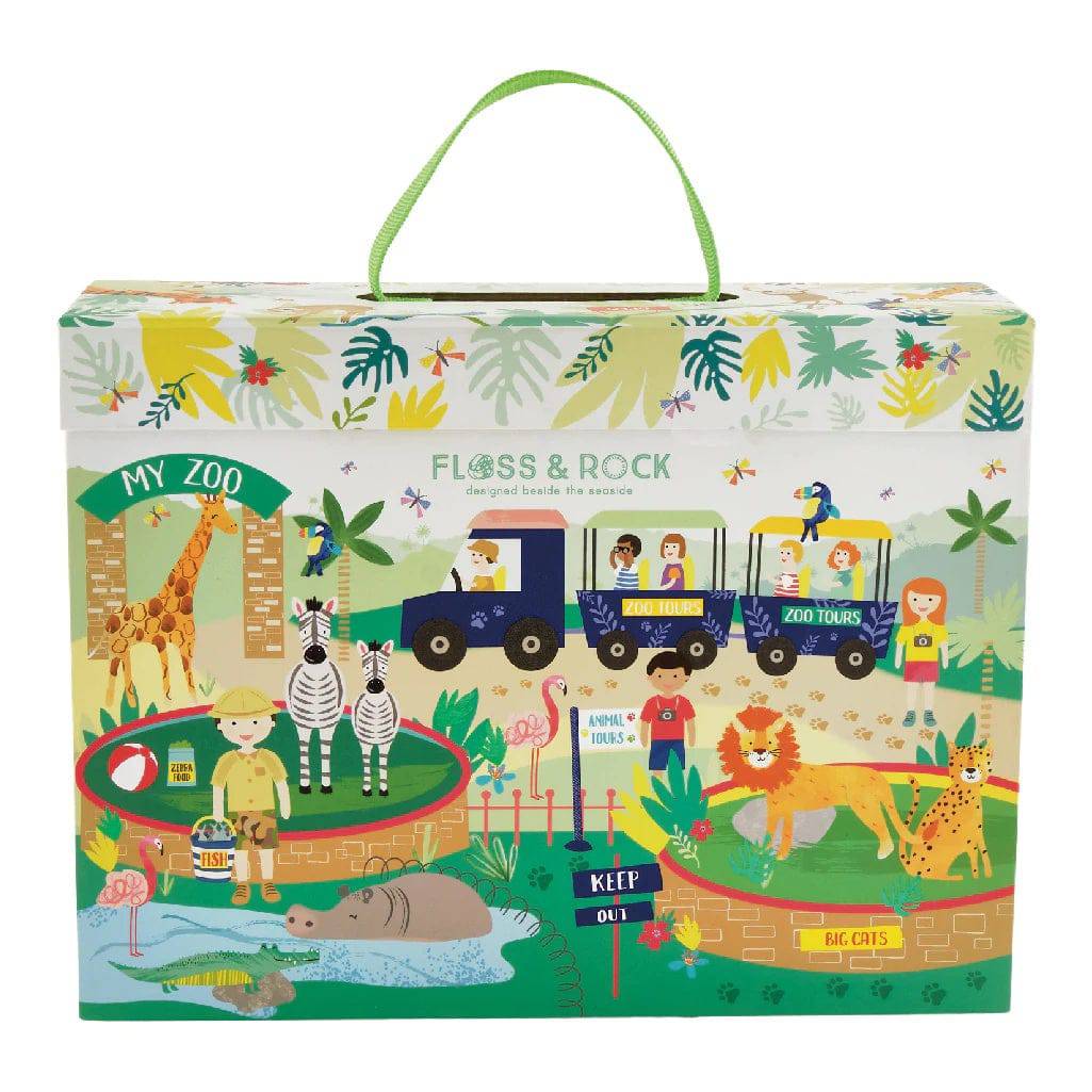 Floss & Rock Wooden Jungle Play Set - Image 4