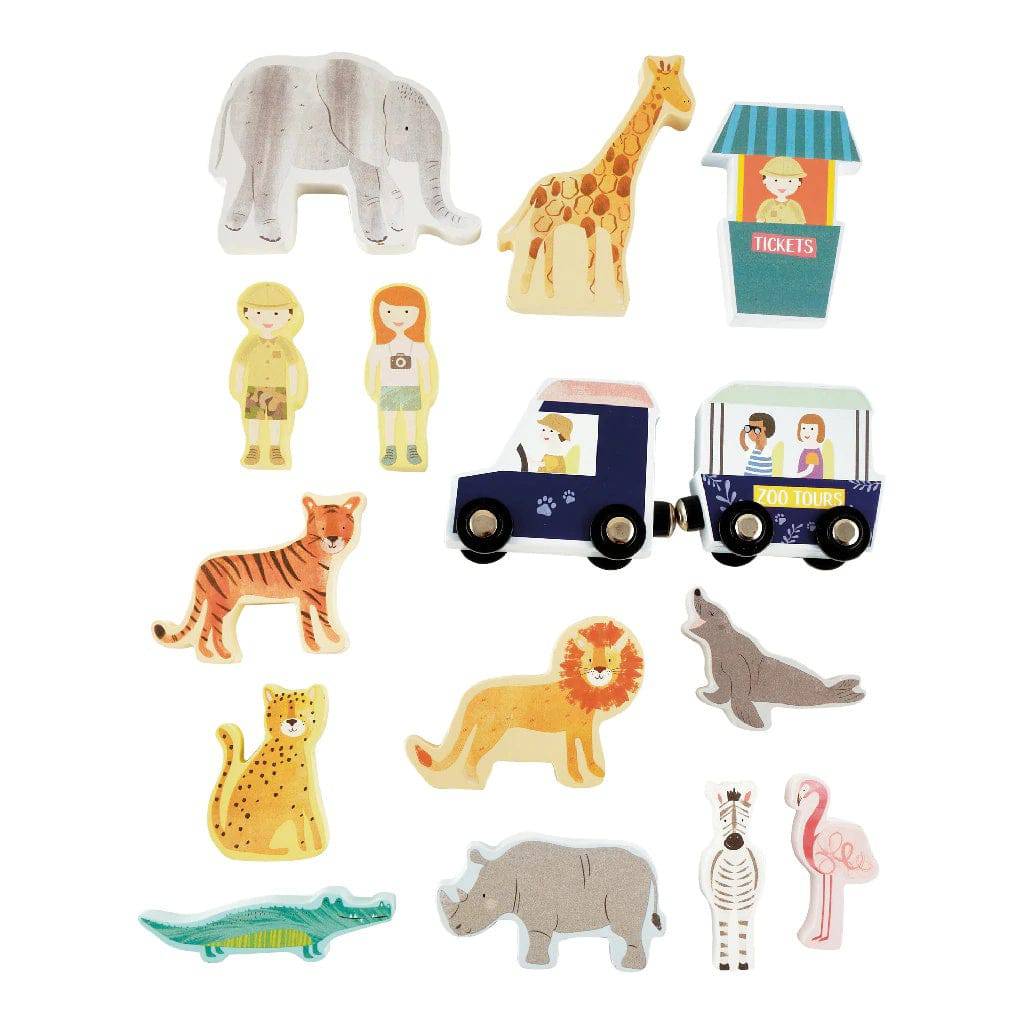 Floss & Rock Wooden Jungle Play Set - Image 6