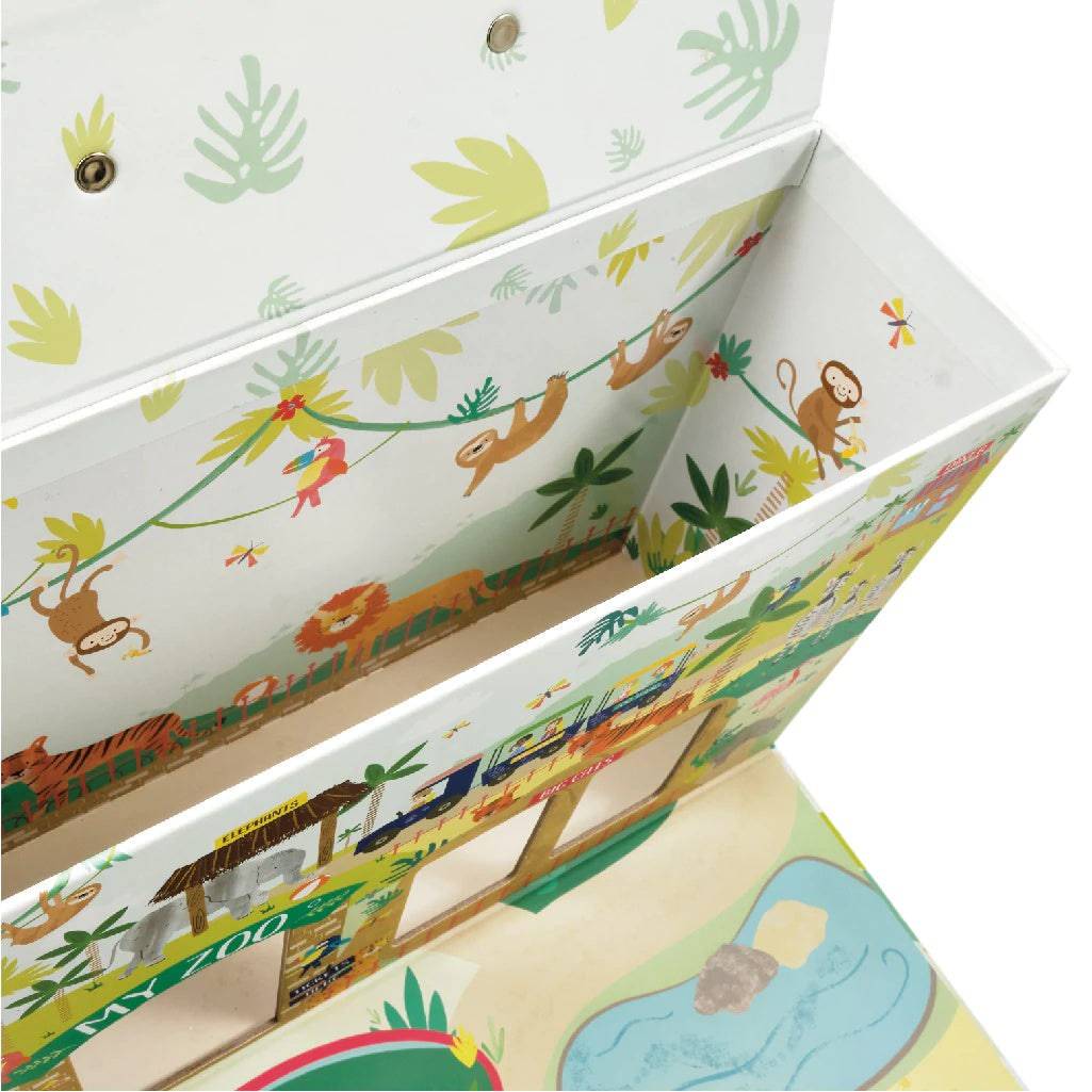 Floss & Rock Wooden Jungle Play Set - Image 7